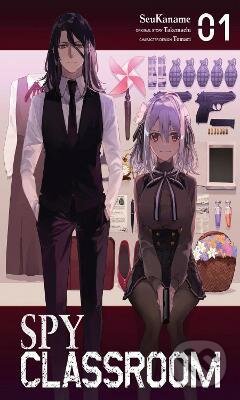 Kniha: Spy Classroom, Vol. 1 (manga) (Takemachi). Little, Brown, 2022 Kniha: Spy Classroom, Vol. 1 (manga) (Takemachi). Little, Brown, 2022