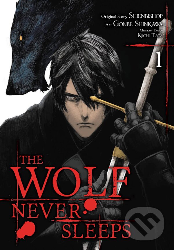 Kniha: The Wolf Never Sleeps, Vol. 1 (Shienbishop). Little, Brown, 2022 Kniha: The Wolf Never Sleeps, Vol. 1 (Shienbishop). Little, Brown, 2022