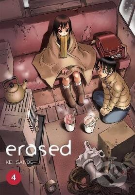 Kniha: Erased, Vol. 4 (Kei Sanbe). Little, Brown, 2018 Kniha: Erased, Vol. 4 (Kei Sanbe). Little, Brown, 2018