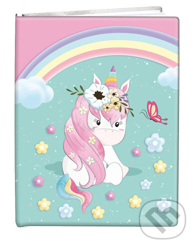 Památník A5 Rainbow Unicorn (Stil calendars). Stil calendars, 2023 Památník A5 Rainbow Unicorn (Stil calendars). Stil calendars, 2023