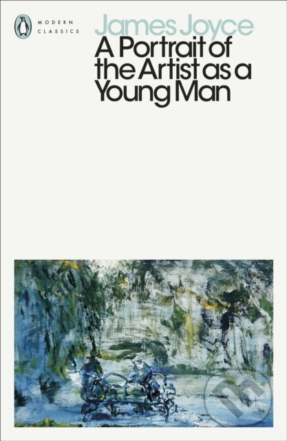 Kniha: A Portrait of the Artist as a Young Man (James Joyce). Penguin Books, 2026 Kniha: A Portrait of the Artist as a Young Man (James Joyce). Penguin Books, 2026