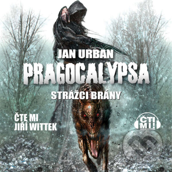 Audiokniha: Strážci brány (Jan Urban). Čti mi!, 2023 Audiokniha: Strážci brány (Jan Urban). Čti mi!, 2023