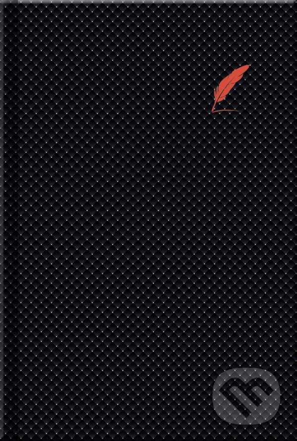 Notes Elegant black (s pútkom) (Spektrum grafik). Spektrum grafik, 2023 Notes Elegant black (s pútkom) (Spektrum grafik). Spektrum grafik, 2023