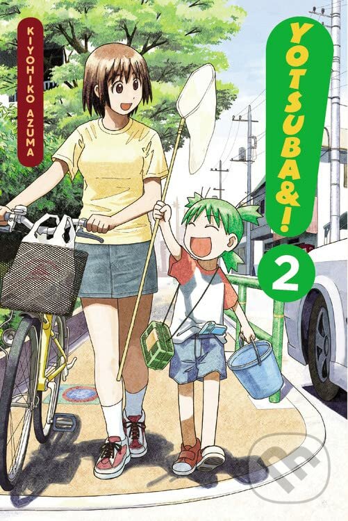 Kniha: Yotsuba&!, Vol. 2 (Kiyohiko Azuma). Little, Brown, 2009 Kniha: Yotsuba&!, Vol. 2 (Kiyohiko Azuma). Little, Brown, 2009