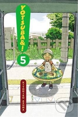 Kniha: Yotsuba&!, Vol. 5 (Kiyohiko Azuma). Little, Brown, 2009 Kniha: Yotsuba&!, Vol. 5 (Kiyohiko Azuma). Little, Brown, 2009
