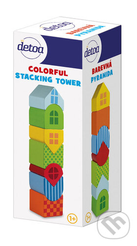 Společenská hra: Barevná pyramida (DETOA). DETOA, 2023 Společenská hra: Barevná pyramida (DETOA). DETOA, 2023