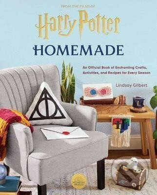 Kniha: Harry Potter: Homemade (Lindsay Gilbert). Insight, 2022 Kniha: Harry Potter: Homemade (Lindsay Gilbert). Insight, 2022