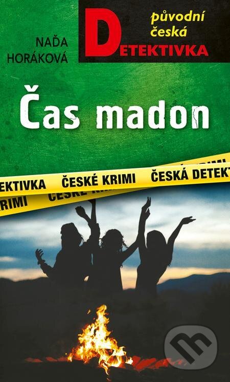 E-kniha: Čas madon (Naďa Horáková). Moba, 2023 E-kniha: Čas madon (Naďa Horáková). Moba, 2023