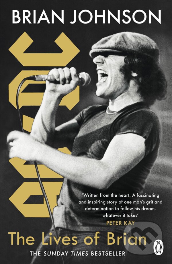 Kniha: The Lives of Brian (Brian Johnson). Penguin Books, 2023 Kniha: The Lives of Brian (Brian Johnson). Penguin Books, 2023
