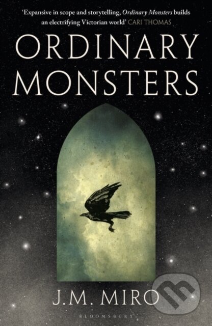 Kniha: Ordinary Monsters (J.M. Miro). Bloomsbury, 2023 Kniha: Ordinary Monsters (J.M. Miro). Bloomsbury, 2023