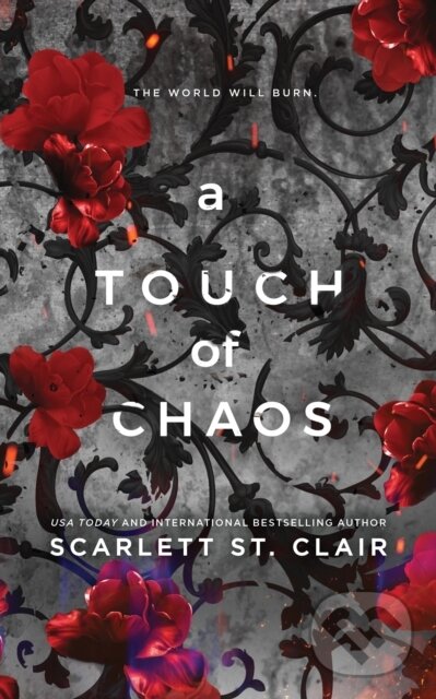 Kniha: A Touch of Chaos (Scarlett St. Clair). Bloom Books, 2024 Kniha: A Touch of Chaos (Scarlett St. Clair). Bloom Books, 2024