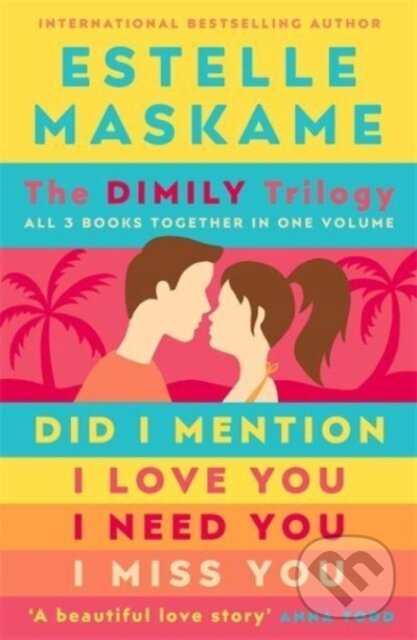 Kniha: DIMILY Trilogy (Estelle Maskame). Bonnier Books, 2023 Kniha: DIMILY Trilogy (Estelle Maskame). Bonnier Books, 2023