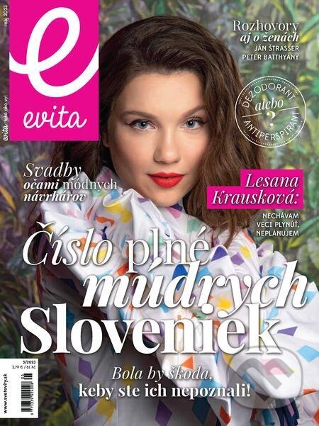 E-kniha: E-Evita magazín 05/2023 (MAFRA Slovakia). MAFRA Slovakia E-kniha: E-Evita magazín 05/2023 (MAFRA Slovakia). MAFRA Slovakia