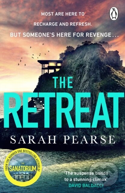 Kniha: The Retreat (Sarah Pearse). Penguin Books, 2023 Kniha: The Retreat (Sarah Pearse). Penguin Books, 2023