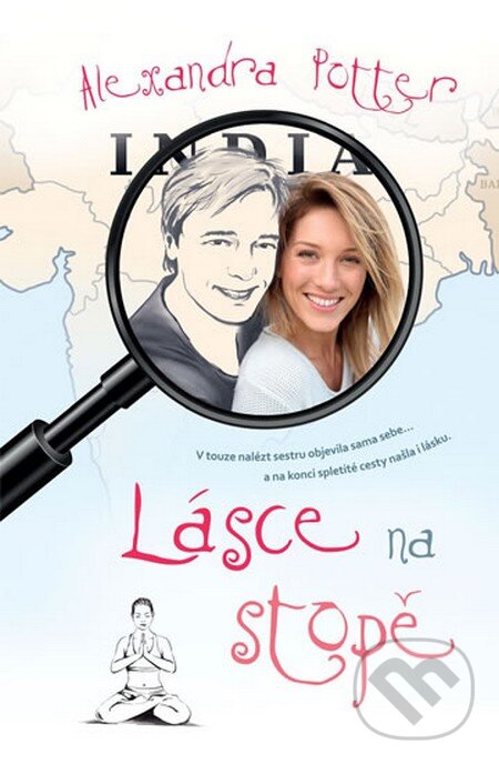 Kniha: Lásce na stopě (Alexandra Potter). Kristián, 2014 Kniha: Lásce na stopě (Alexandra Potter). Kristián, 2014