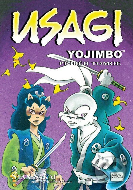 Kniha: Usagi Yojimbo 22: Příběh Tomoe (Stan Sakai). Crew, 2014 Kniha: Usagi Yojimbo 22: Příběh Tomoe (Stan Sakai). Crew, 2014
