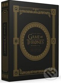 Kniha: Inside HBO's Game of Thrones Boxset (Bryan Cogman a C.A. Taylor). Orion, 2014 Kniha: Inside HBO's Game of Thrones Boxset (Bryan Cogman a C.A. Taylor). Orion, 2014