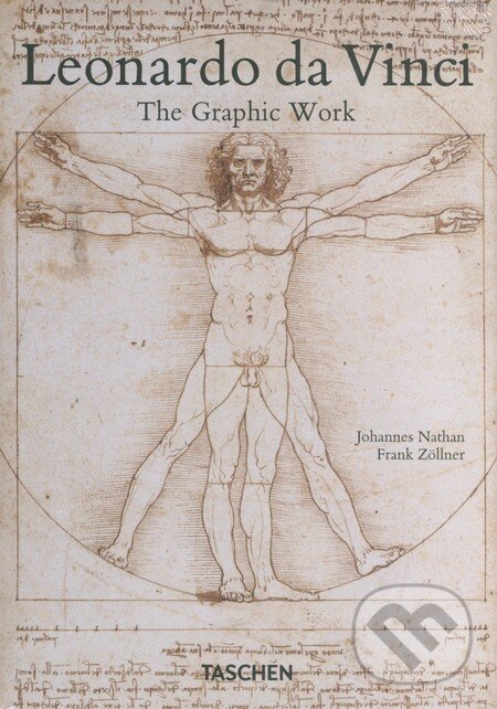 Kniha: Leonardo da Vinci (Frank Zöllner a Johannes Nathan). Taschen, 2014 Kniha: Leonardo da Vinci (Frank Zöllner a Johannes Nathan). Taschen, 2014