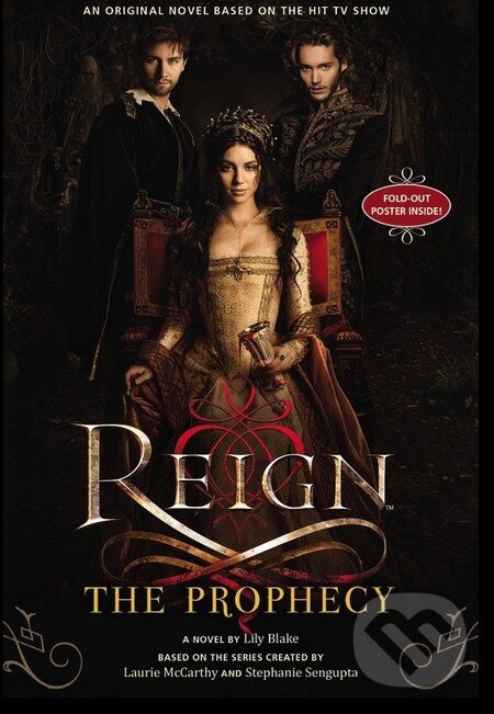 Kniha: Reign (Lily Blake). Hachette Livre International, 2014 Kniha: Reign (Lily Blake). Hachette Livre International, 2014
