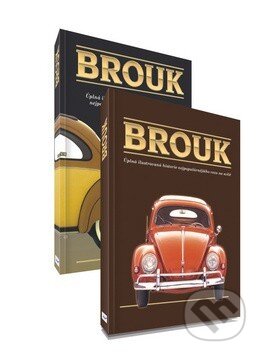 Kniha: Brouk - limitovaná edice (Keith Seume). Svojtka&Co., 2014 Kniha: Brouk - limitovaná edice (Keith Seume). Svojtka&Co., 2014