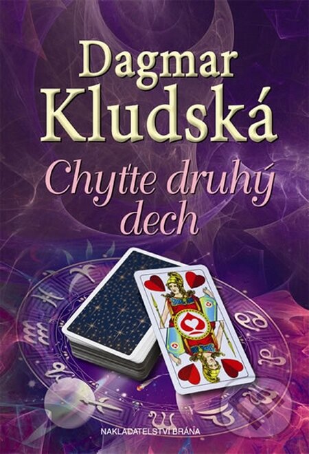 Kniha: Chyťte druhý dech (Dagmar Kludská). Brána, 2014 Kniha: Chyťte druhý dech (Dagmar Kludská). Brána, 2014