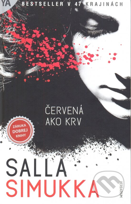 Kniha: Červená ako krv (Salla Simukka). Verbarium, 2014 Kniha: Červená ako krv (Salla Simukka). Verbarium, 2014