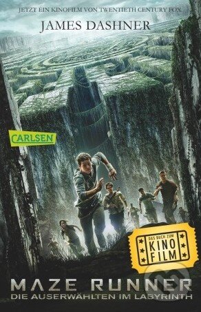 Kniha: Die Auserwählten: Im Labyrinth (James Dashner). Carlsen Verlag, 2014 Kniha: Die Auserwählten: Im Labyrinth (James Dashner). Carlsen Verlag, 2014