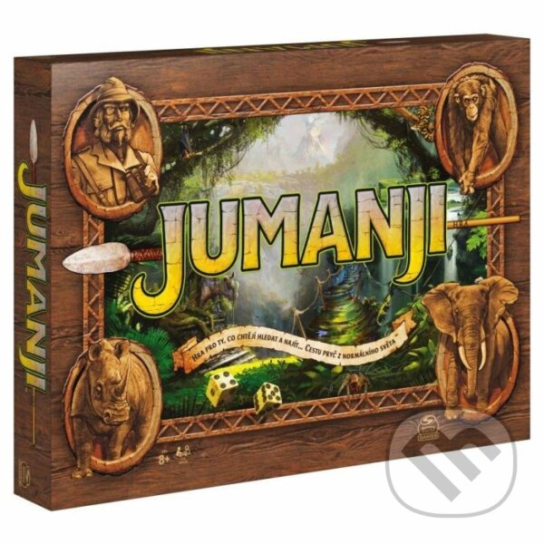 Spoločenská hra: Jumanji CZ (). , 2023 Spoločenská hra: Jumanji CZ (). , 2023