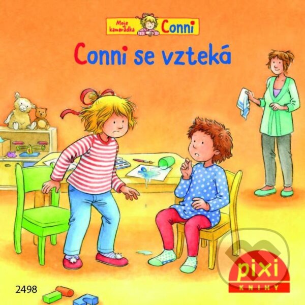Kniha: Conni se vzteká (Liane Schneider). Pixi knihy, 2023 Kniha: Conni se vzteká (Liane Schneider). Pixi knihy, 2023