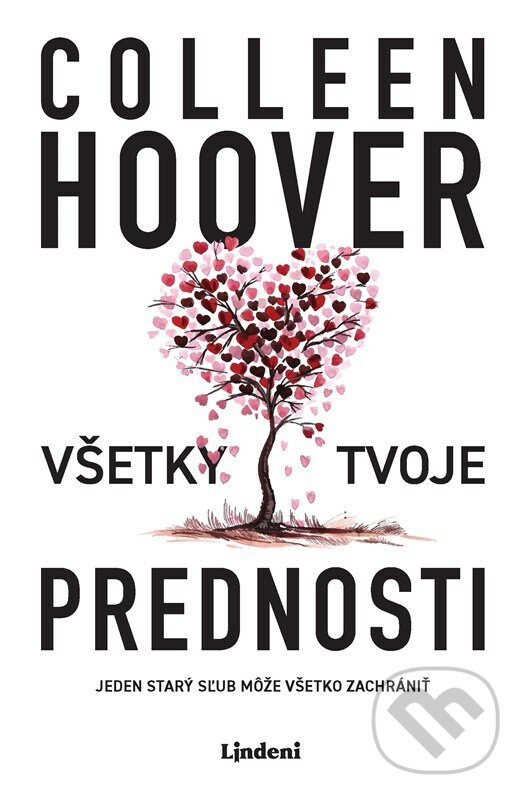 Kniha: Všetky tvoje prednosti (Colleen Hoover). Lindeni, 2023 Kniha: Všetky tvoje prednosti (Colleen Hoover). Lindeni, 2023