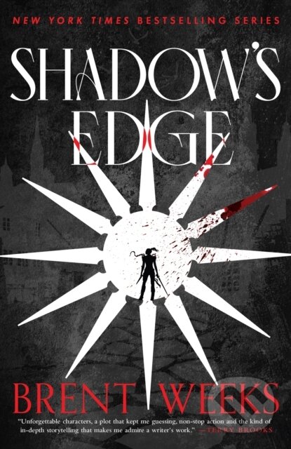 Kniha: Shadow's Edge (Brent Weeks). Orbit, 2023 Kniha: Shadow's Edge (Brent Weeks). Orbit, 2023