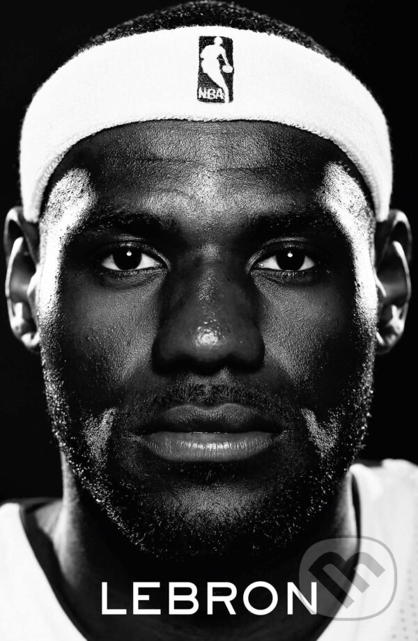 Kniha: LeBron (Jeff Benedict). Simon & Schuster, 2023 Kniha: LeBron (Jeff Benedict). Simon & Schuster, 2023