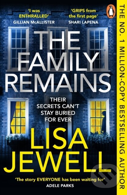 Kniha: The Family Remains (Lisa Jewell). Penguin Books, 2023 Kniha: The Family Remains (Lisa Jewell). Penguin Books, 2023