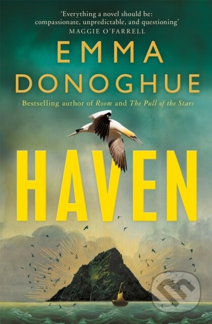 Kniha: Haven (Emma Donoghue). Picador, 2023 Kniha: Haven (Emma Donoghue). Picador, 2023