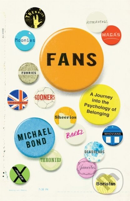 Kniha: Fans (Michael Bond). Picador, 2023 Kniha: Fans (Michael Bond). Picador, 2023