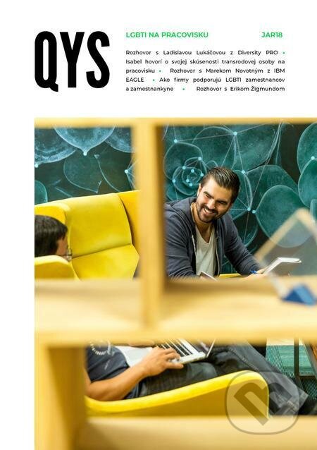 E-kniha: Magazín QYS - Jar 2018 (Autorský kolektiv). NoMantinels E-kniha: Magazín QYS - Jar 2018 (Autorský kolektiv). NoMantinels