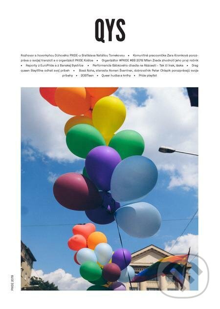 E-kniha: Magazín QYS - Leto 2019 (Autorský kolektiv). NoMantinels E-kniha: Magazín QYS - Leto 2019 (Autorský kolektiv). NoMantinels