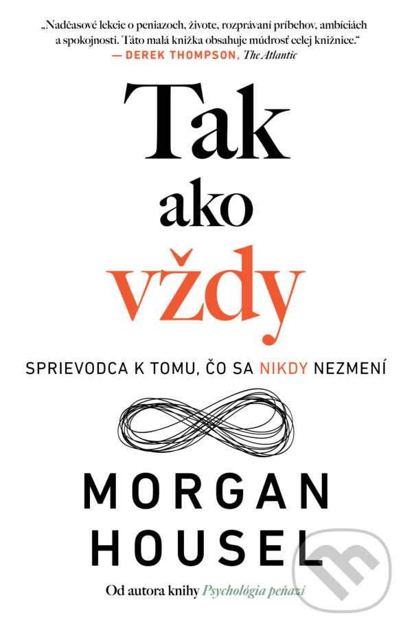 Kniha: Tak ako vždy (Morgan Housel). AURORA, 2024 Kniha: Tak ako vždy (Morgan Housel). AURORA, 2024