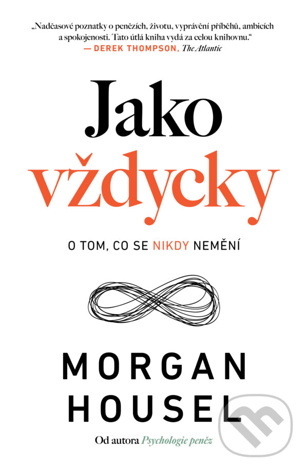 Kniha: Jako vždycky (Morgan Housel). AURORA, 2024 Kniha: Jako vždycky (Morgan Housel). AURORA, 2024