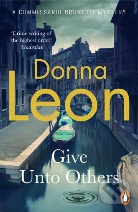 Give Unto Others - Donna Leon, Cornerstone, 2022