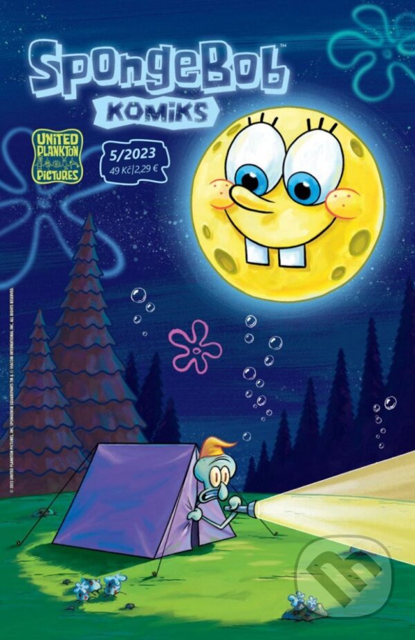 Kniha: SpongeBob 5/2023 (Crew). Crew, 2023 Kniha: SpongeBob 5/2023 (Crew). Crew, 2023