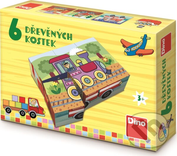 Spoločenská hra: Dopravní prostředky (Dino). Dino, 2023 Spoločenská hra: Dopravní prostředky (Dino). Dino, 2023