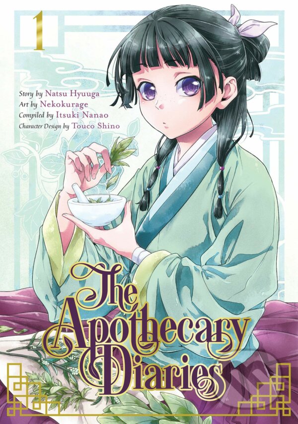 Kniha: The Apothecary Diaries 1 (Natsu Hyuuga). Square Enix, 2020 Kniha: The Apothecary Diaries 1 (Natsu Hyuuga). Square Enix, 2020