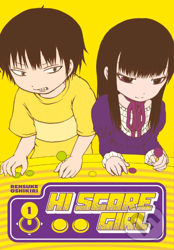Kniha: Hi Score Girl 1 (Rensuke Oshikiri). Square Enix, 2020 Kniha: Hi Score Girl 1 (Rensuke Oshikiri). Square Enix, 2020