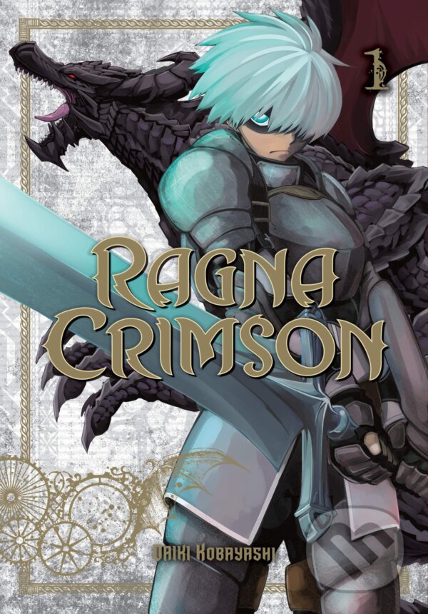 Kniha: Ragna Crimson 1 (Daiki Kobayashi). Square Enix, 2021 Kniha: Ragna Crimson 1 (Daiki Kobayashi). Square Enix, 2021