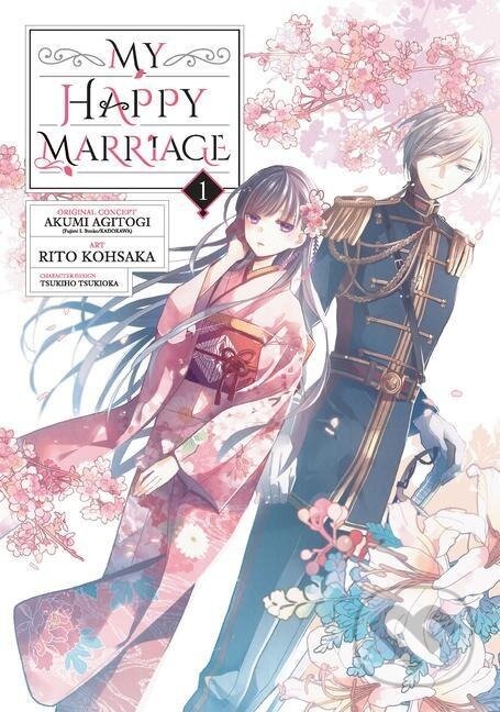 Kniha: My Happy Marriage 1 (Akumi Agitogi). Square Enix, 2022 Kniha: My Happy Marriage 1 (Akumi Agitogi). Square Enix, 2022