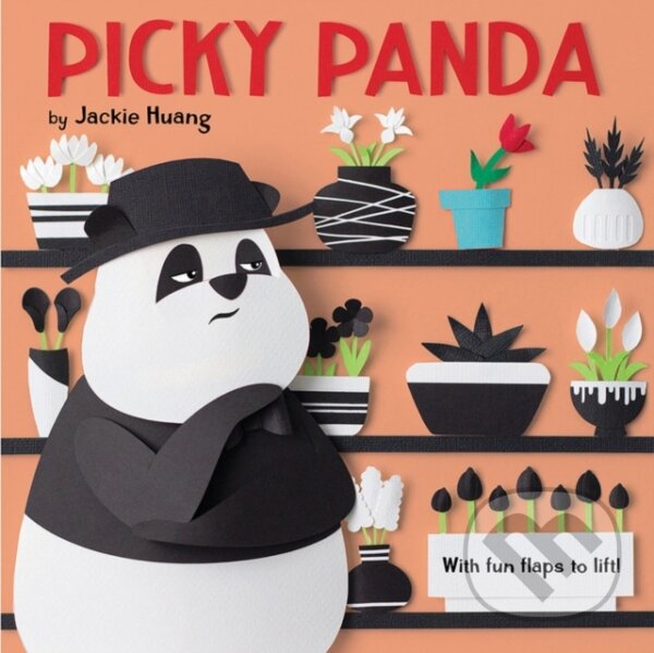 Kniha: Picky Panda (Jackie Huang). Harry Abrams, 2023 Kniha: Picky Panda (Jackie Huang). Harry Abrams, 2023