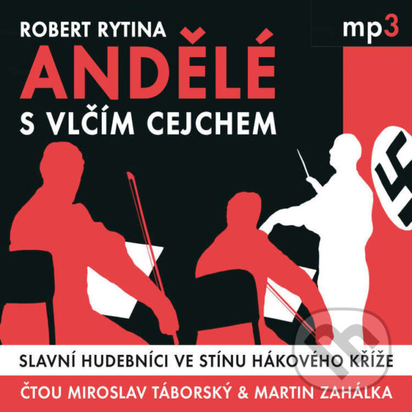 Audiokniha: Andělé s vlčím cejchem (Robert Rytina). Tebenas, 2023 Audiokniha: Andělé s vlčím cejchem (Robert Rytina). Tebenas, 2023