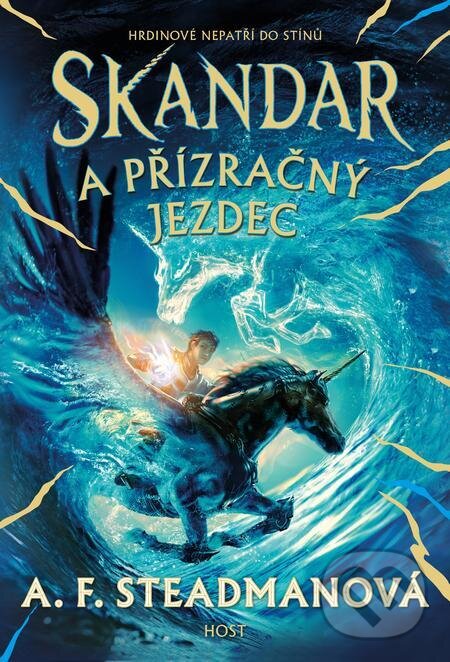 E-kniha: Skandar a přízračný jezdec (A.F. Steadman). Host, 2023 E-kniha: Skandar a přízračný jezdec (A.F. Steadman). Host, 2023