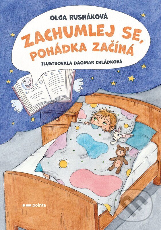 E-kniha: Zachumlej se, pohádka začíná (Olga Rusnáková). Pointa, 2023 E-kniha: Zachumlej se, pohádka začíná (Olga Rusnáková). Pointa, 2023